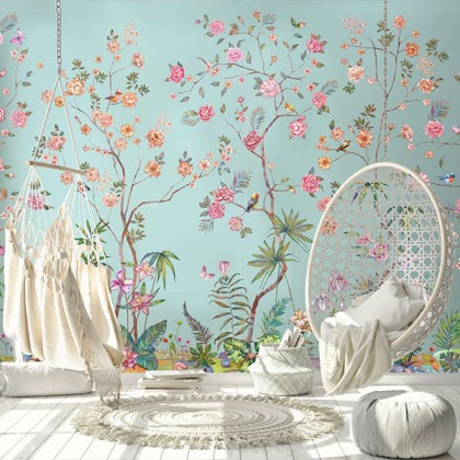 Безшовні шпалери "Charleston Garden"