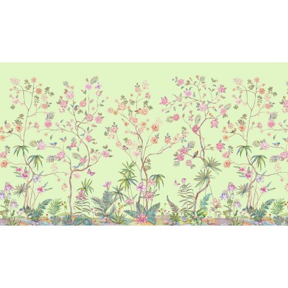 Безшовні шпалери "Charleston Garden"