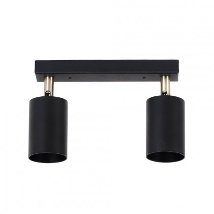 Потолочный светильник Chime GU10 L90-2 Black 