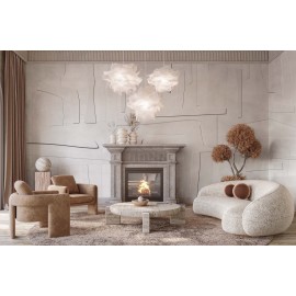 Обои для ванной комнати loft