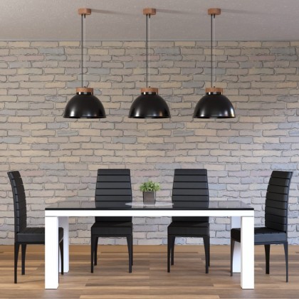 Светильник подвесной Urban light D390 black