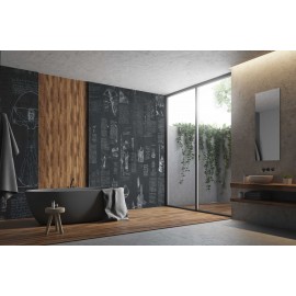 Обои для ванной комнати loft