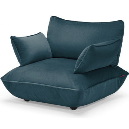 Кресло Sumo Loveseat Velvet Petrol