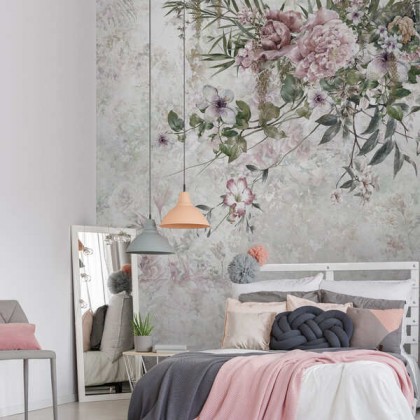 Безшовні шпалери "Floral chic"