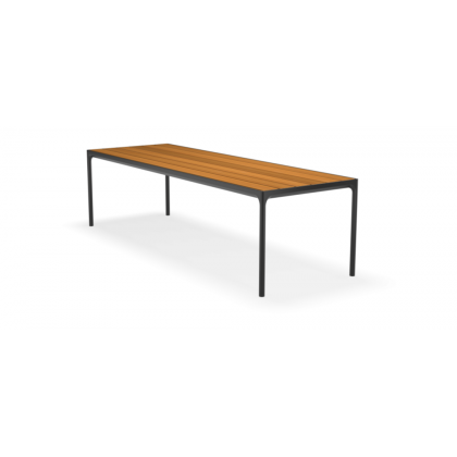 Стол Four 270 Black Bamboo