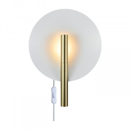 Настінний світильник Furiko Wall light Brushed Brass