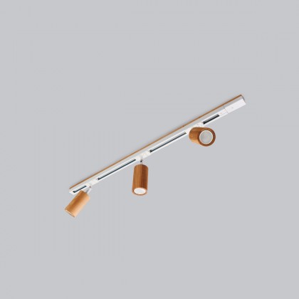 Светильник трековый Topaz white/black