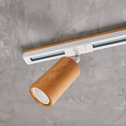 Светильник трековый Topaz white/black