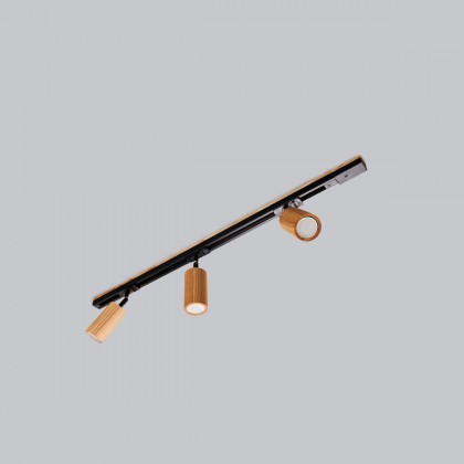 Светильник трековый Topaz white/black