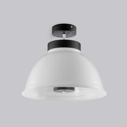 Люстра потолочная schoolhouse style D390 white