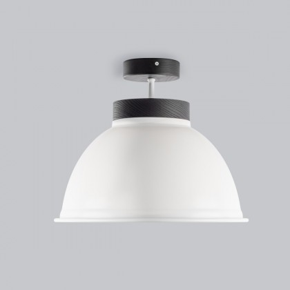 Люстра потолочная schoolhouse style D390 white
