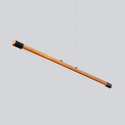 Люстра Line LED Walnut