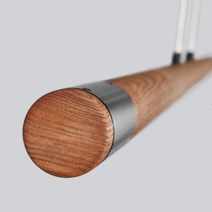 Люстра Line LED Walnut