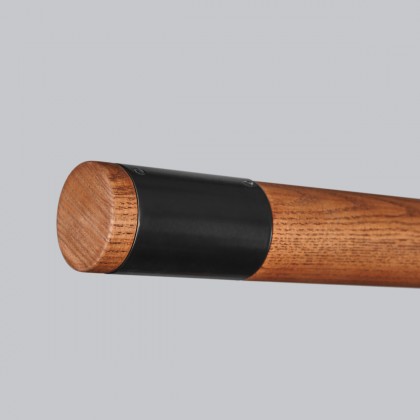 Люстра Line LED Walnut