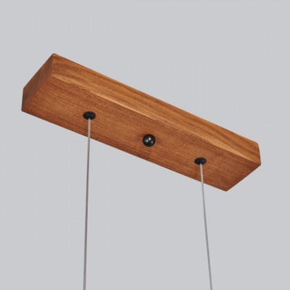 Люстра Line LED Walnut
