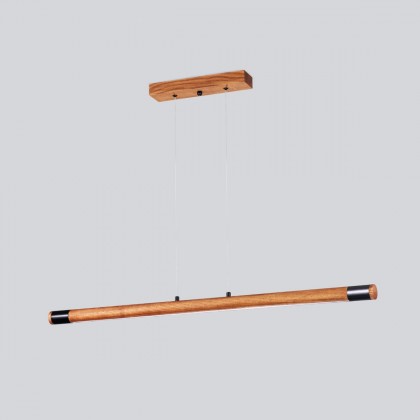 Люстра Line LED Walnut
