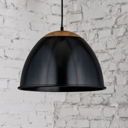 Світильник підвісний Urban light D420 black