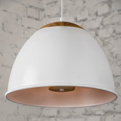 Світильник підвісний Urban light D420 white