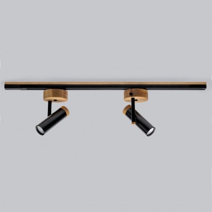 Светильник трековый Urban black