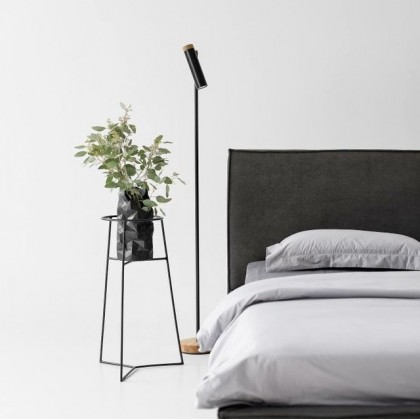 Торшер Urban Laconic black