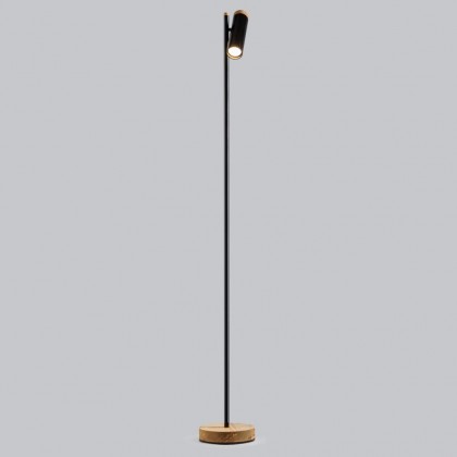 Торшер Urban Laconic black