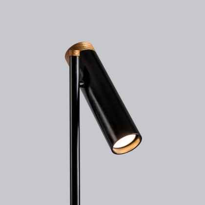 Торшер Urban Laconic black
