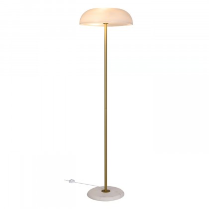 Торшер Glossy Floor lamp White