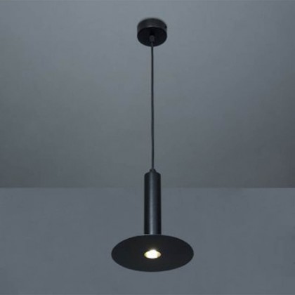 Люстра Rivet чёрная