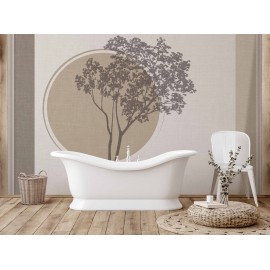 Обои для ванной комнати loft
