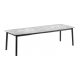 Розсувний стіл Ancone 220/280x108 Ciment Black