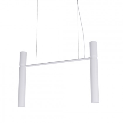 Светильник Tube chandelier арт. 5299 ( белый 100см)