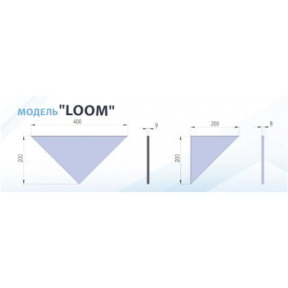 Акустична панель Loom