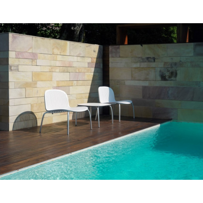 Кофейный столик Loto Relax 60 Bianco Verniciato