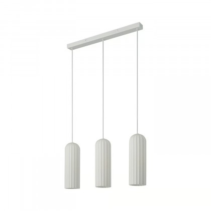 Підвісний світильник Miella 3-Rail Pendant White