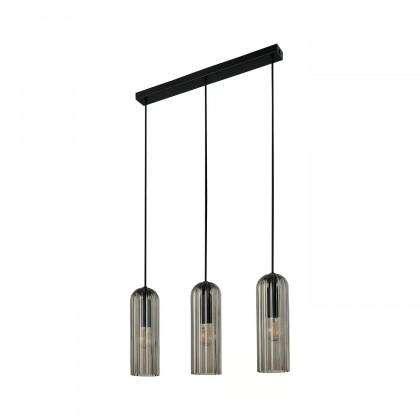 Підвісний світильник Miella 3-Rail Pendant Smoked