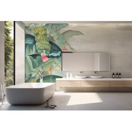 Обои для ванной комнати loft