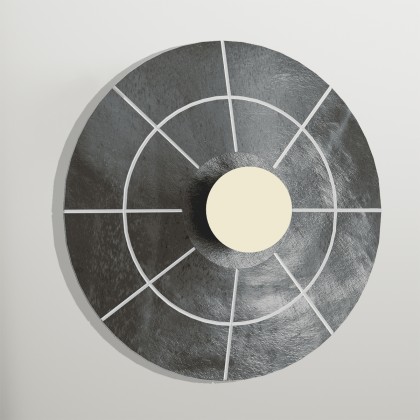 Круглий настінний світильник NAVAZI large circular wall lamp