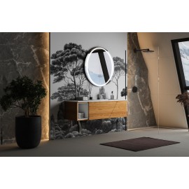 Обои для ванной комнати loft
