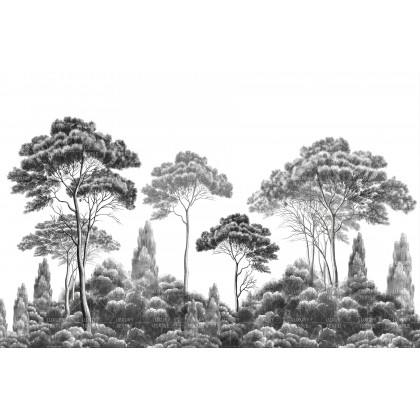 Бесшовные фотообои Natura