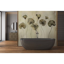 Обои для ванной комнати loft