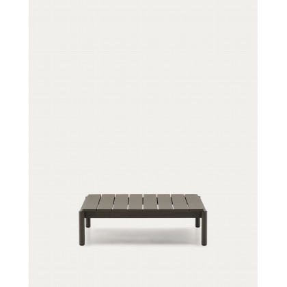 Кофейный столик Sorells зеленый 89х91 см