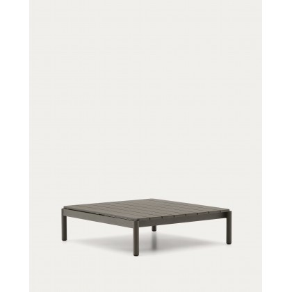 Кофейный столик Sorells зеленый 89х91 см