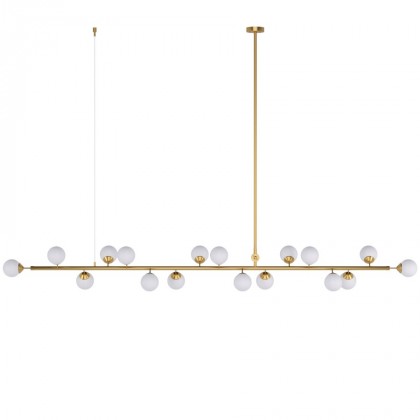 Люстра Bubbles арт. 15380 золотий