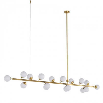 Люстра Bubbles арт. 15380 золотий
