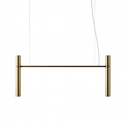 Світильник Tube chandelier арт. 5299 (120см) золотий