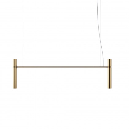 Светильник Tube chandelier арт. 5299 (200см) золотой