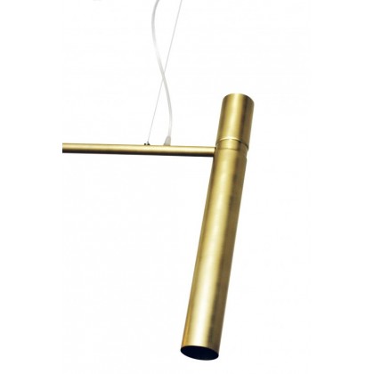 Светильник Tube chandelier арт. 5299 (200см) золотой