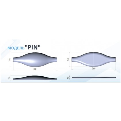 Акустична панель Pin