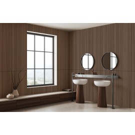 Обои для ванной комнати loft