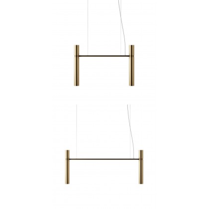 Светильник Tube chandelier арт. 5299 (комплект) золотой
